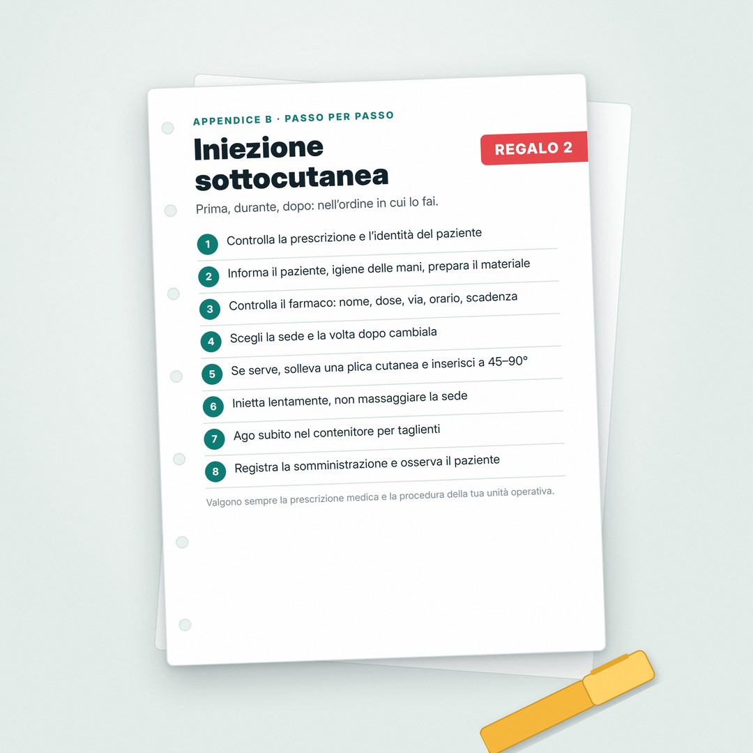 12 procedure passo per passo