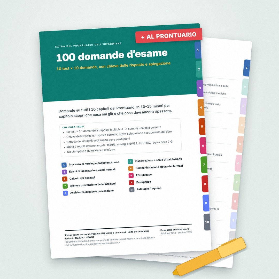 100 domande d'esame