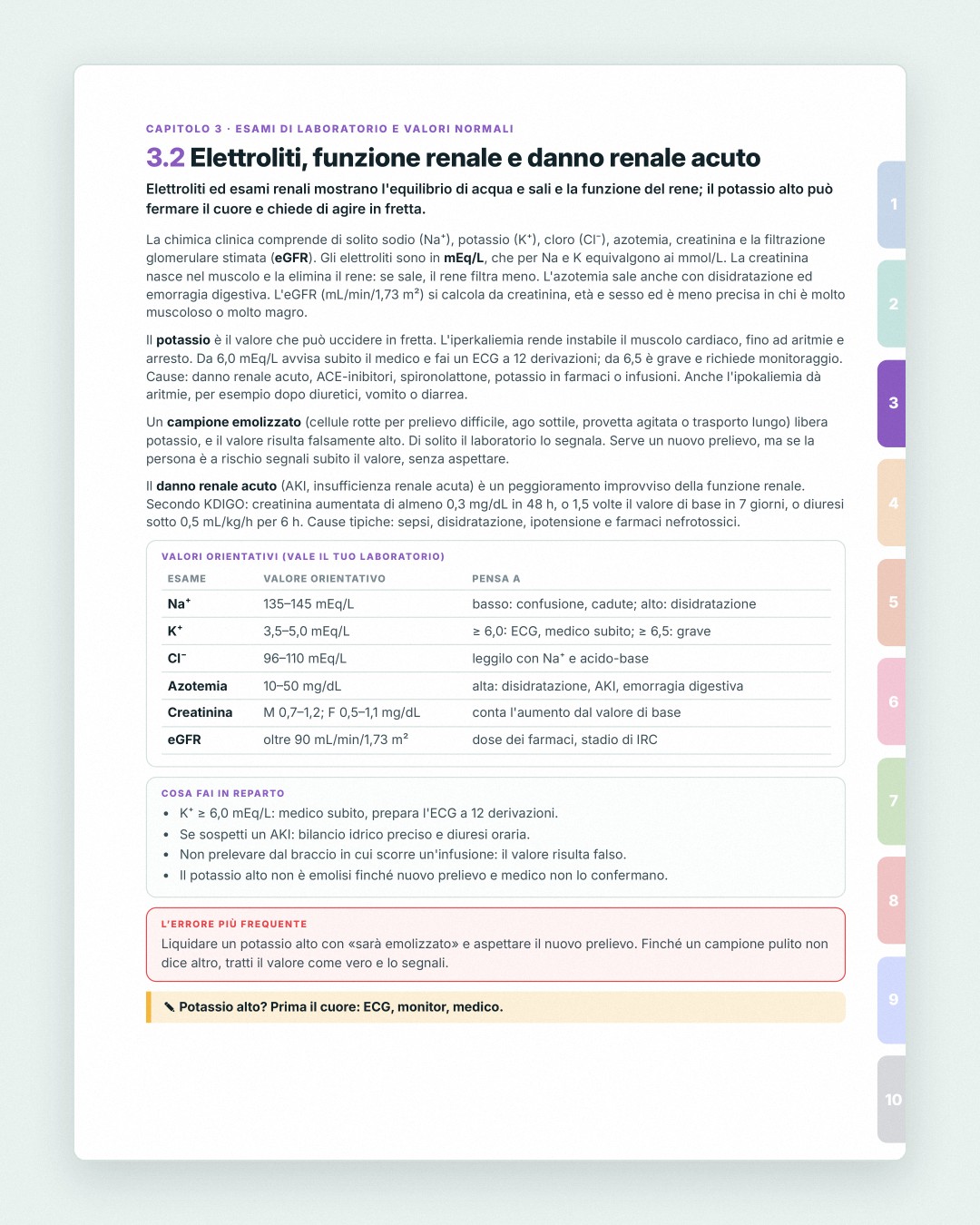 Prontuario dell'Infermiere · 5